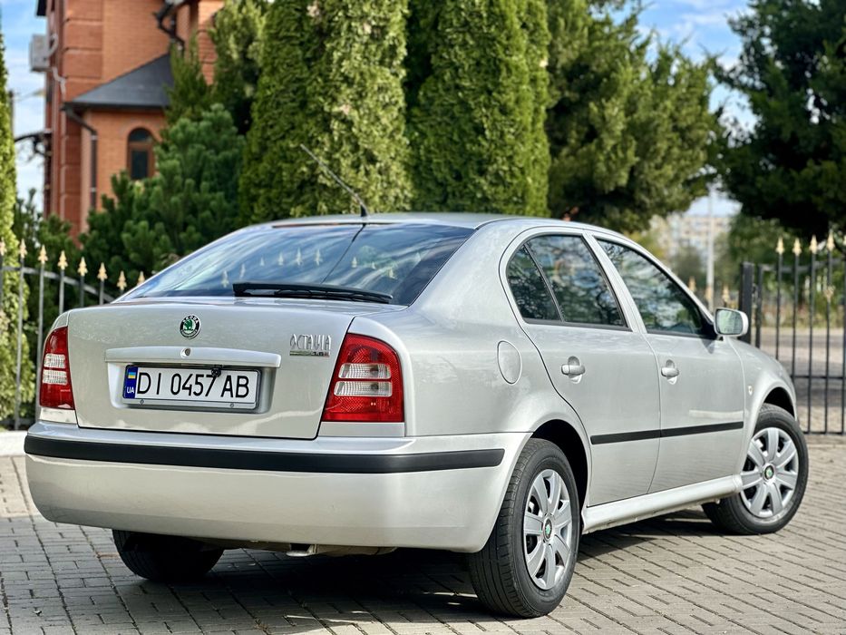 Skoda Octavia 1.6Капсула Часу В Оригінальному  СТАНІ! Стан НОВОГО АВТО