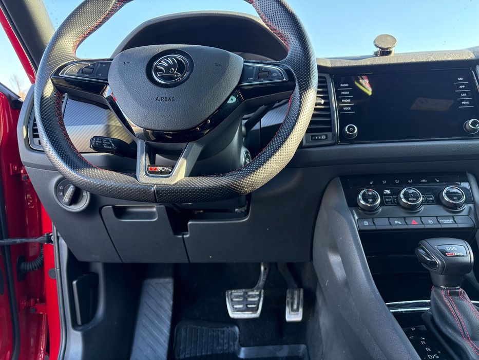 Skoda Kodiaq Skoda Kodiaq VRS Bi-TDI 4x4 7 osobowy DSG