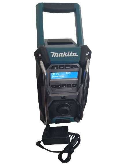 Radio budowlane Makita MR003G Bluetooth - czytaj opis !!!