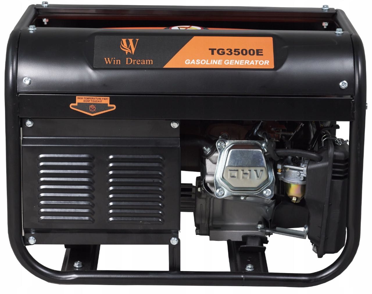 Agregat PRĄDOTWÓRCZY, generator 3.0 kW 7.5 HP AVR bez kółek