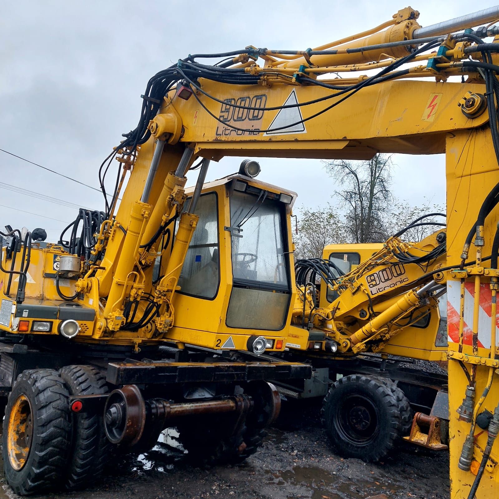 Koparka kołowa liebherr 900 litronic