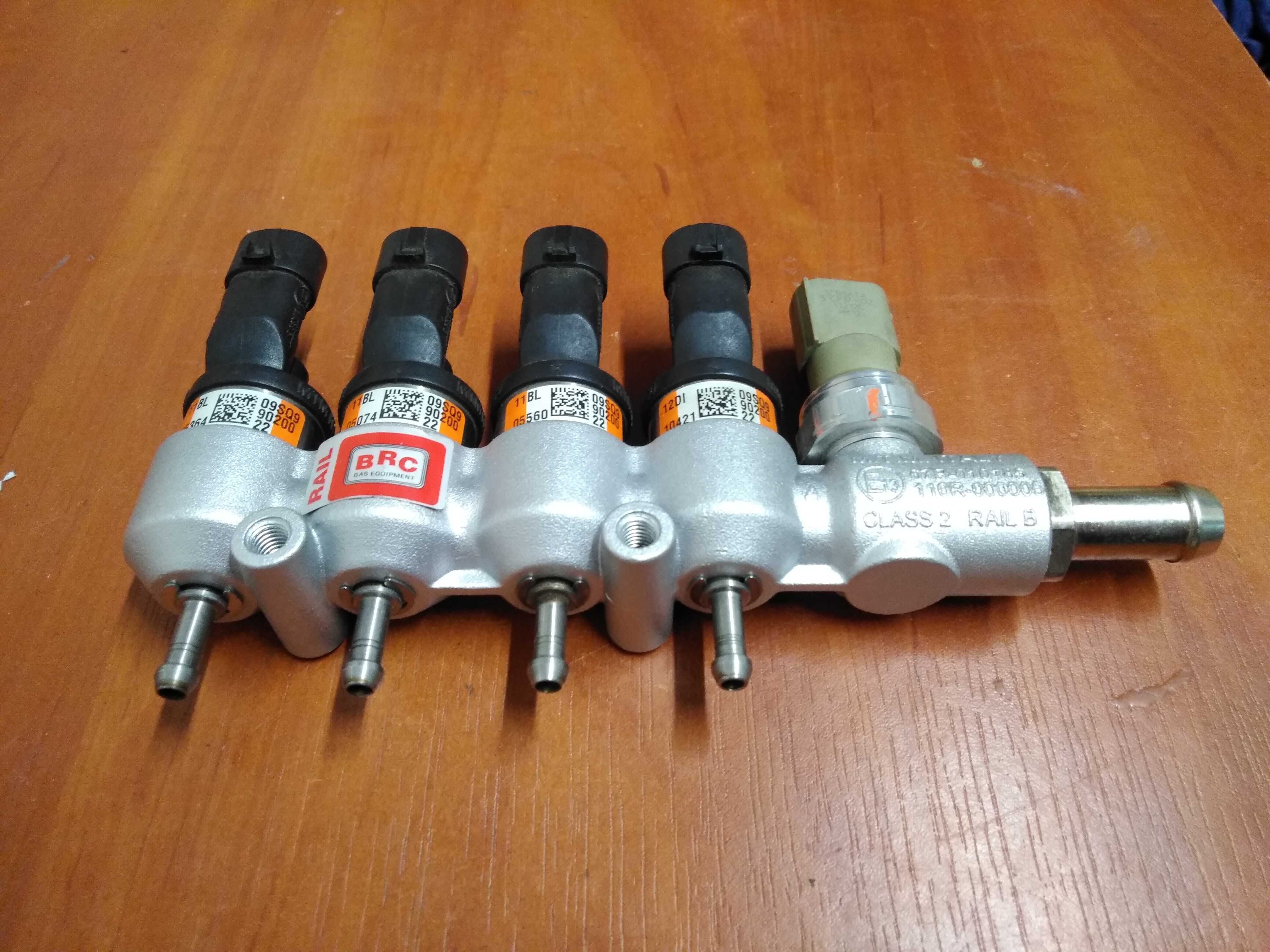 BRC wtyskiwacze pomaranczowe LPG
