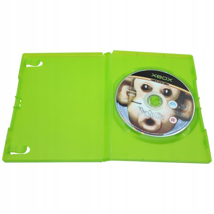 Time Splitters Future Perfect Xbox Classic