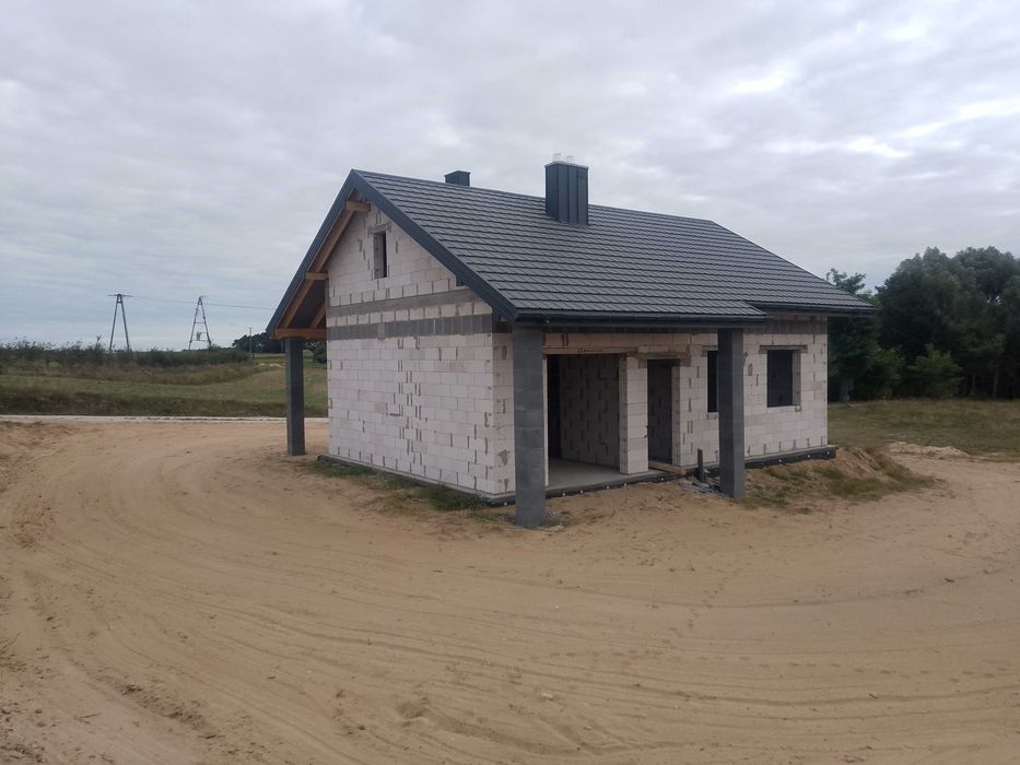 Sprzedam nowy dom z działką nad J. Gopło