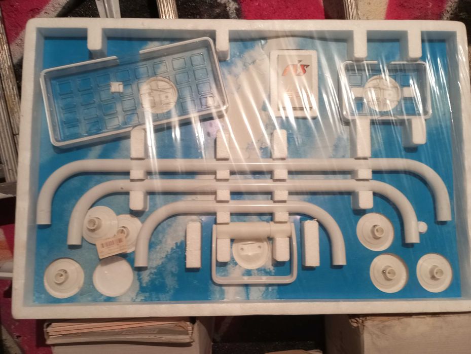 Suporte para toalhas casa de banho