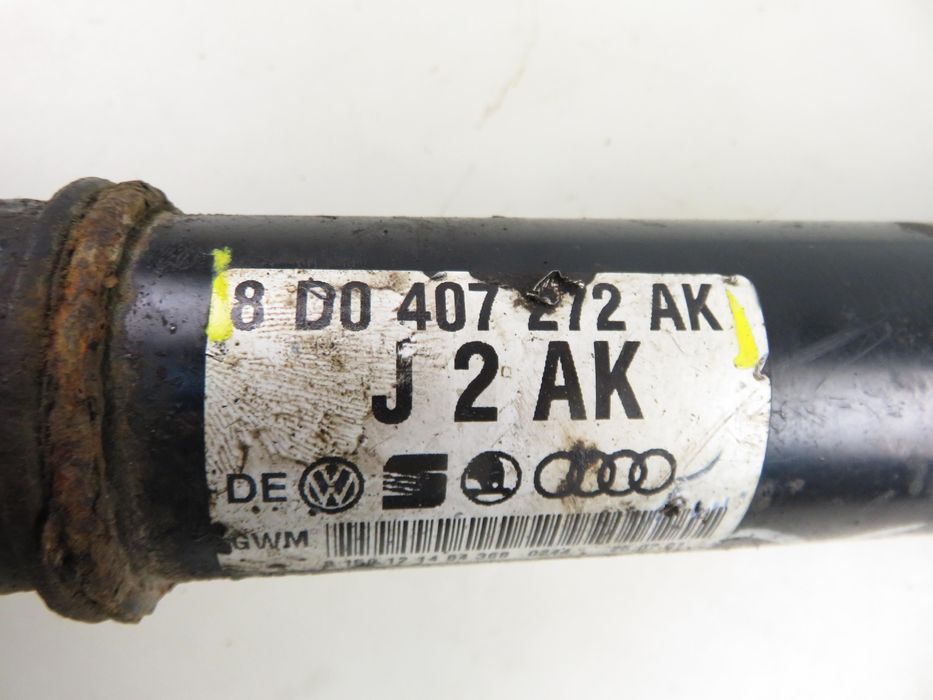 Półoś Prawa Przednia Vw Passat B5 Fl 2.5 Tdi 4motion