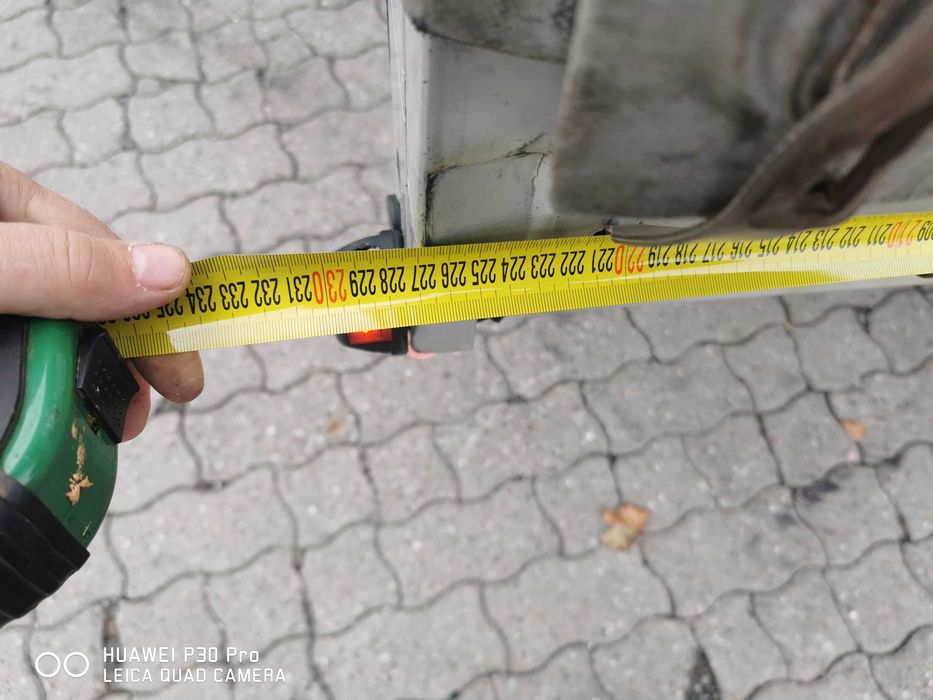 Zabudowa 8 ep MRauto paka skrzynia ładunkowa do busa
