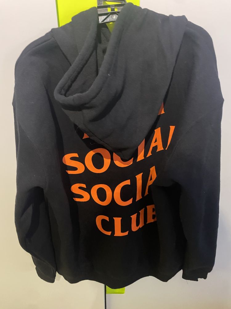 Bluza z kapturem AntiSocialSocialClub