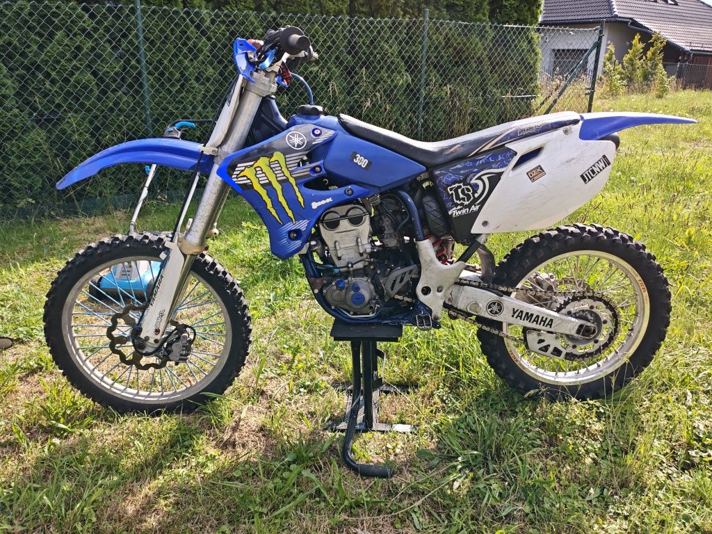 Yamaha yzf 450 4T 2005 CJ05C