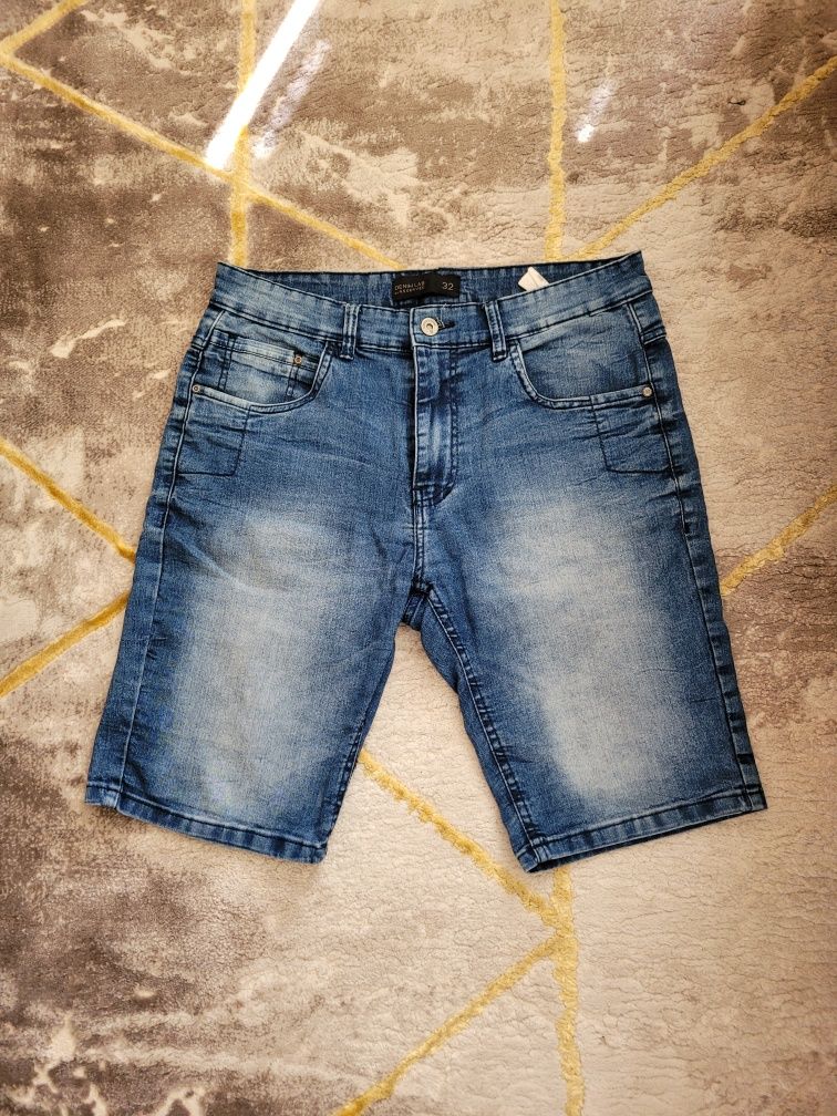 Spodenki szorty jeans M Reserved 32
