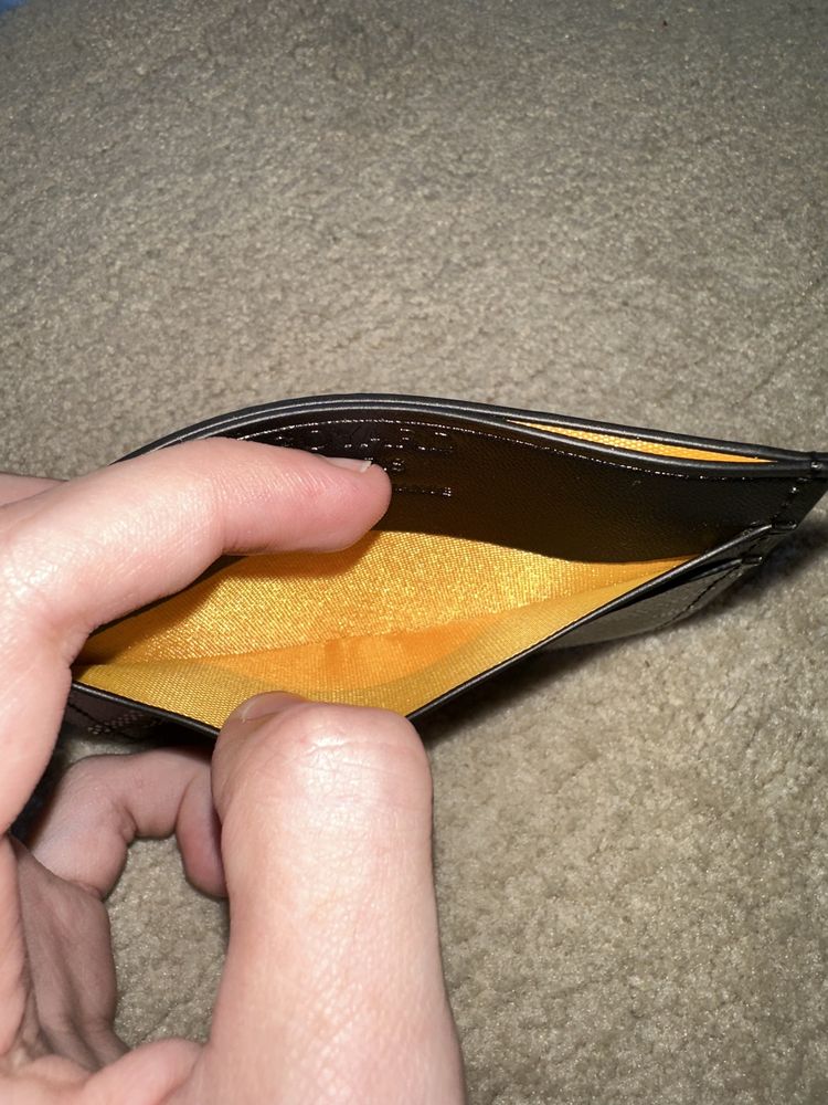 Goyard Card Holder