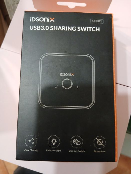 Sharing switch idsonix