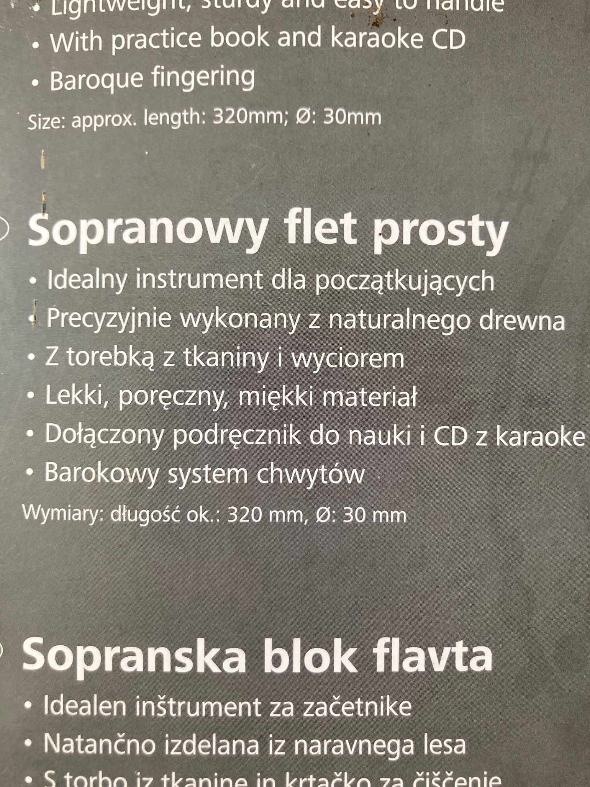 Flet prosty drewniany gratis ksiazka