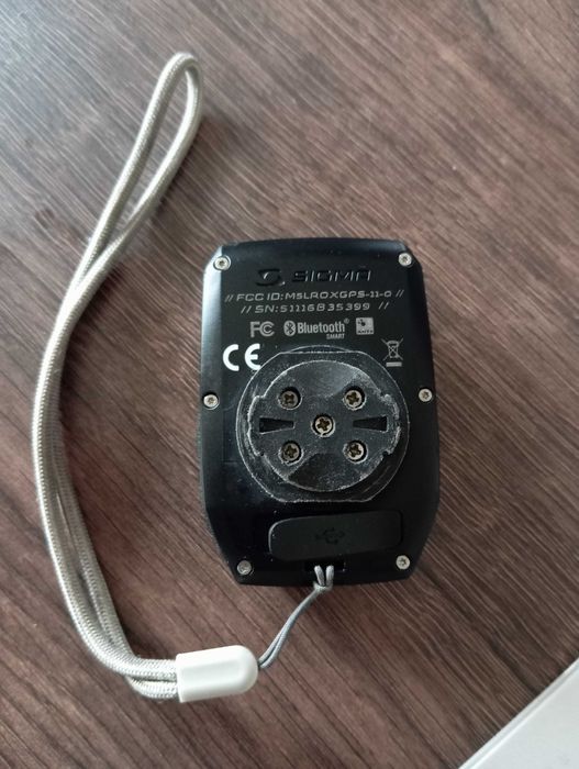 GPS bicicleta Sigma rox 11.0