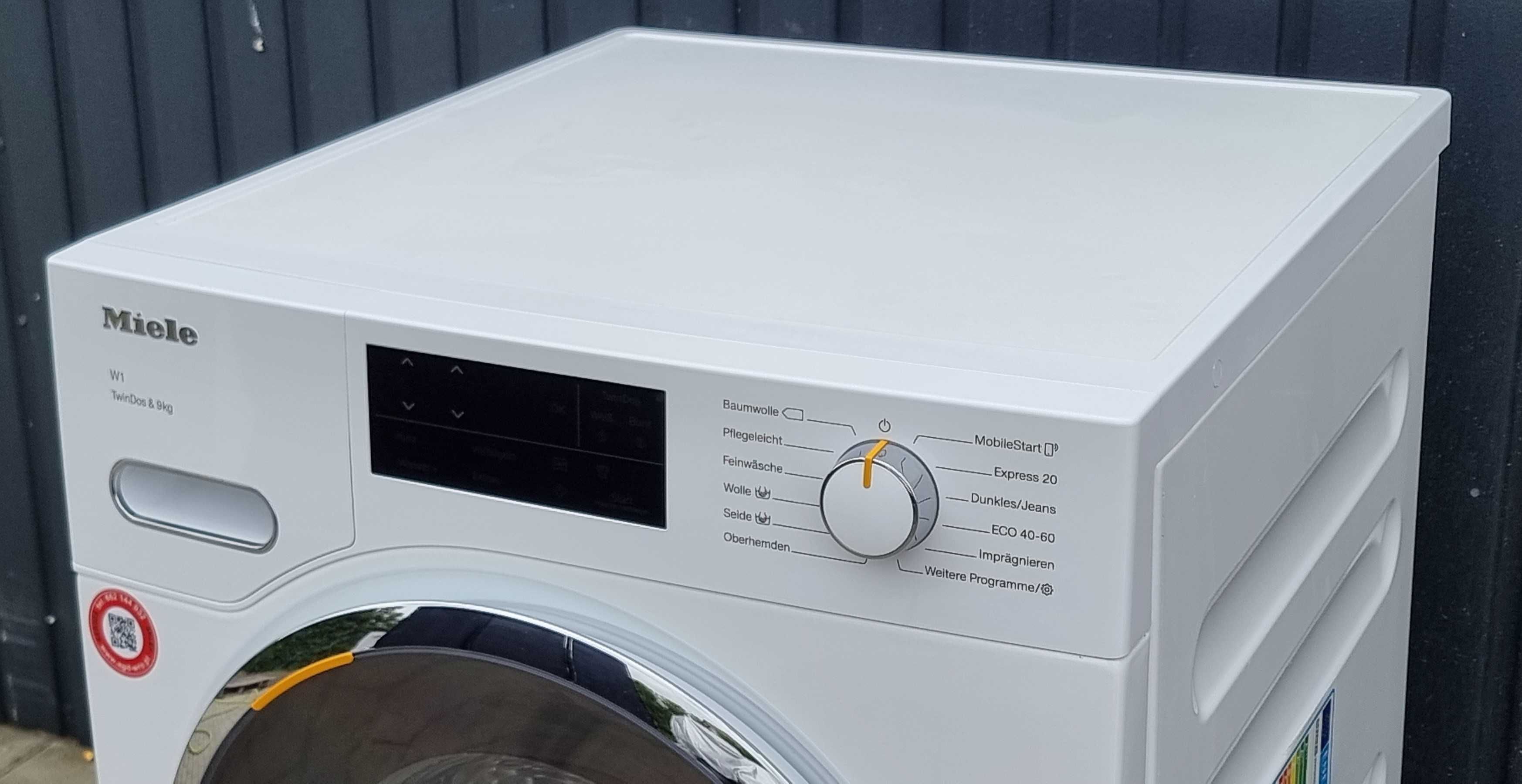Pralka Miele W1 WWG 660 WPS, TDos, 9kg, 1400obr, ComfortSensor,menu PL