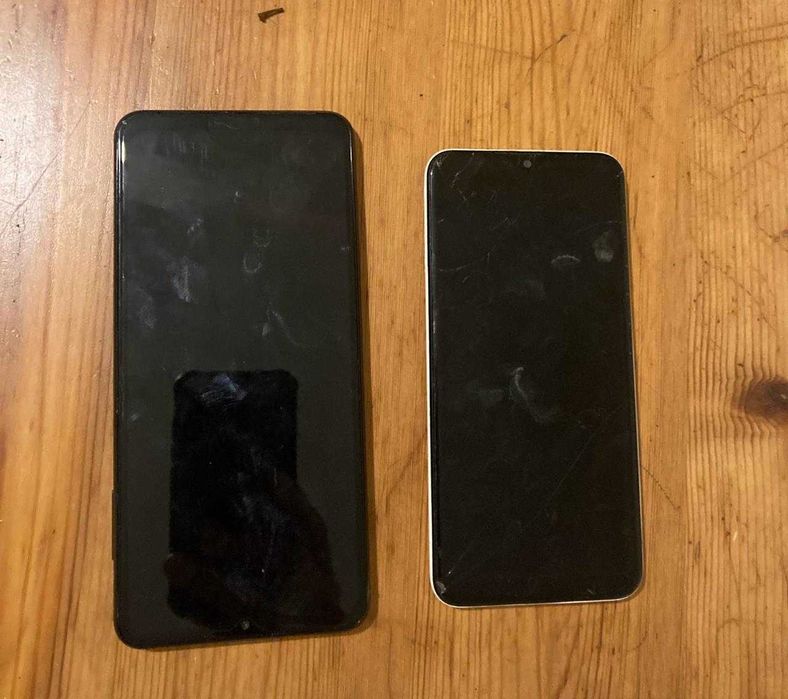 Samsung A13 e A20 para peças