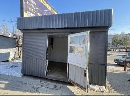 Продам маф киоск,торговый павильон Левый берег Центральный рынок