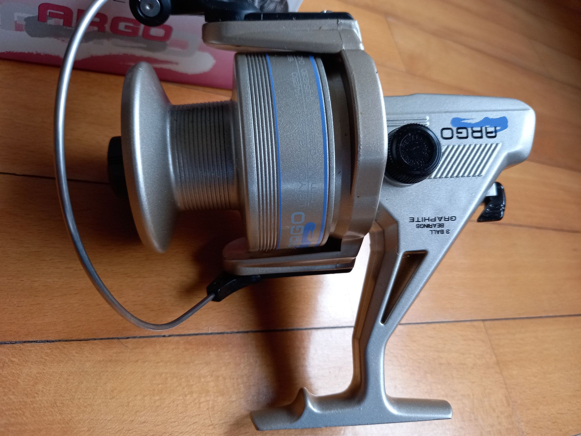 Carreto pesca Okuma Argo SLL 5000