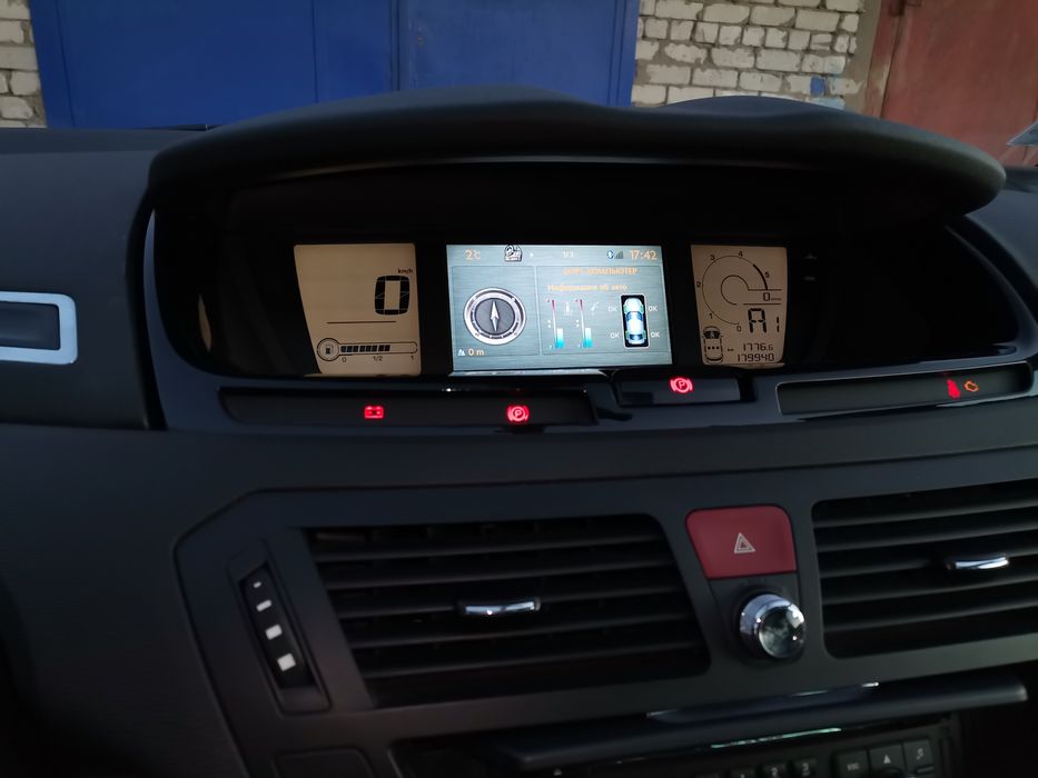 Citroen C4 picasso RT5