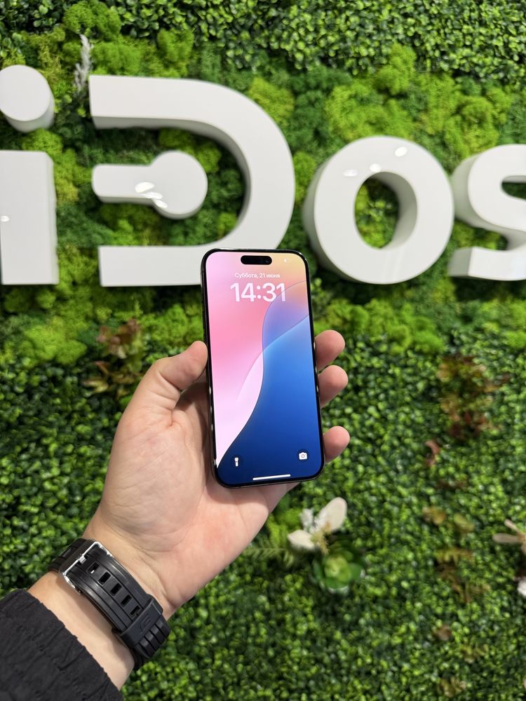 iPhone 15Pro 128Gb Black Tutanium Neverlock Магазин! Гарантія!