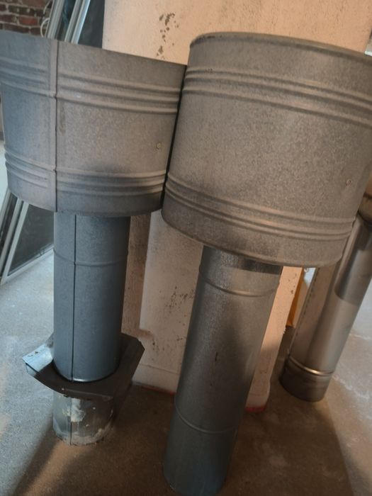 Daszek na komin  nasada