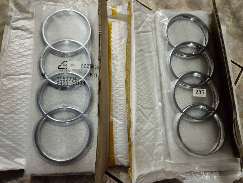 Graty do audi a6 c6 Emblemat audi