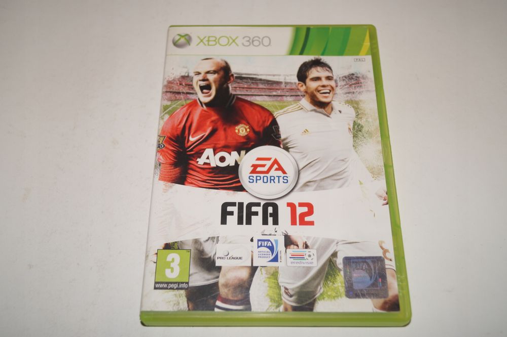 Fifa 12 Xbox 360 Pudełkowa