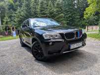 BMW X3 F25 x-Drive20d x-Line*bixenon*navi*hak*comfort*niski przebieg*
