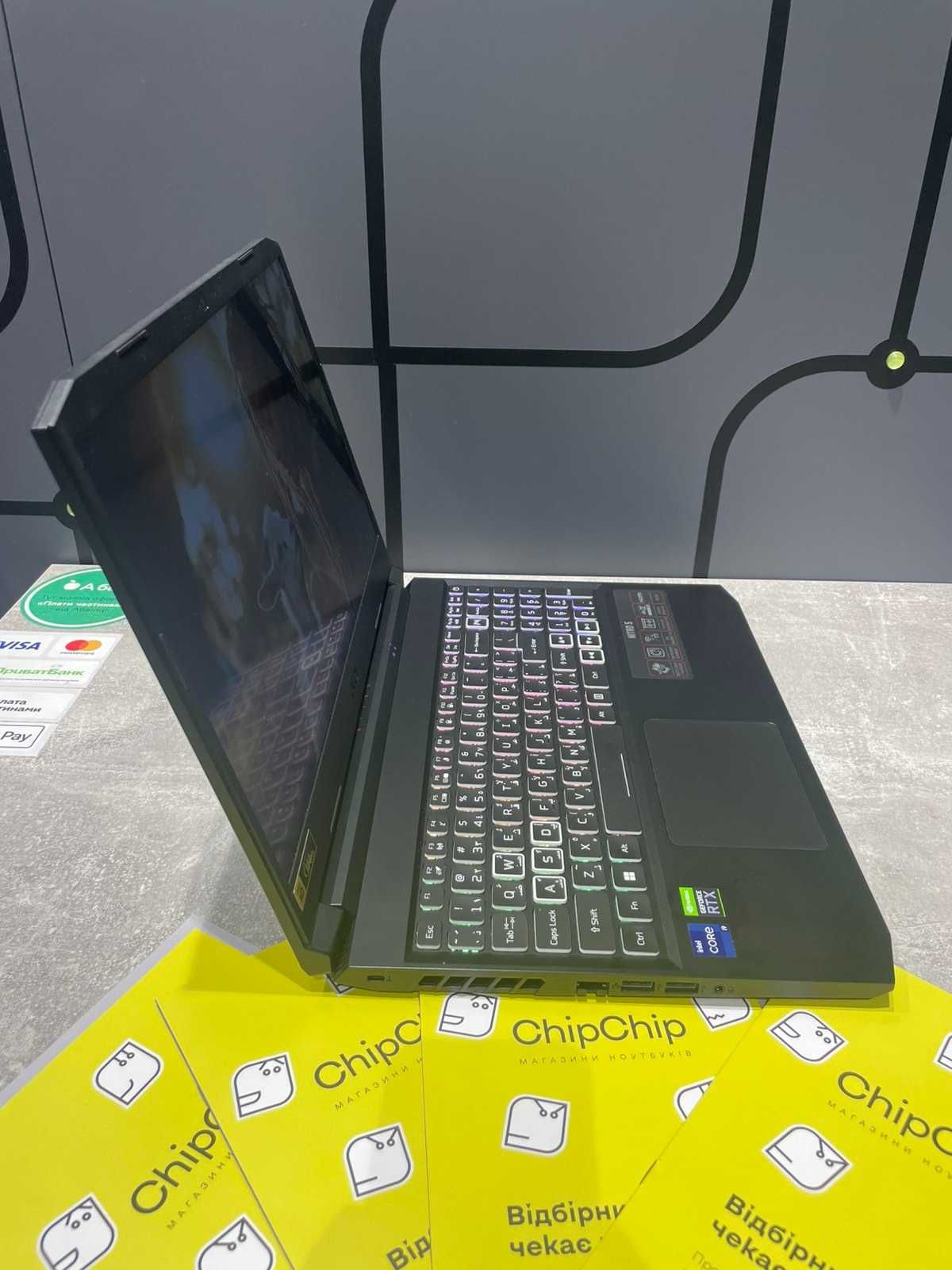 Игровой ноутбук Acer Nitro 5∎i9-11900H∎RTX 3060∎DDR4–16GB∎SSD-512GB