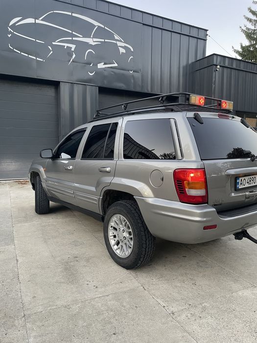 Jeep Grand Cherokee 2.7CRD