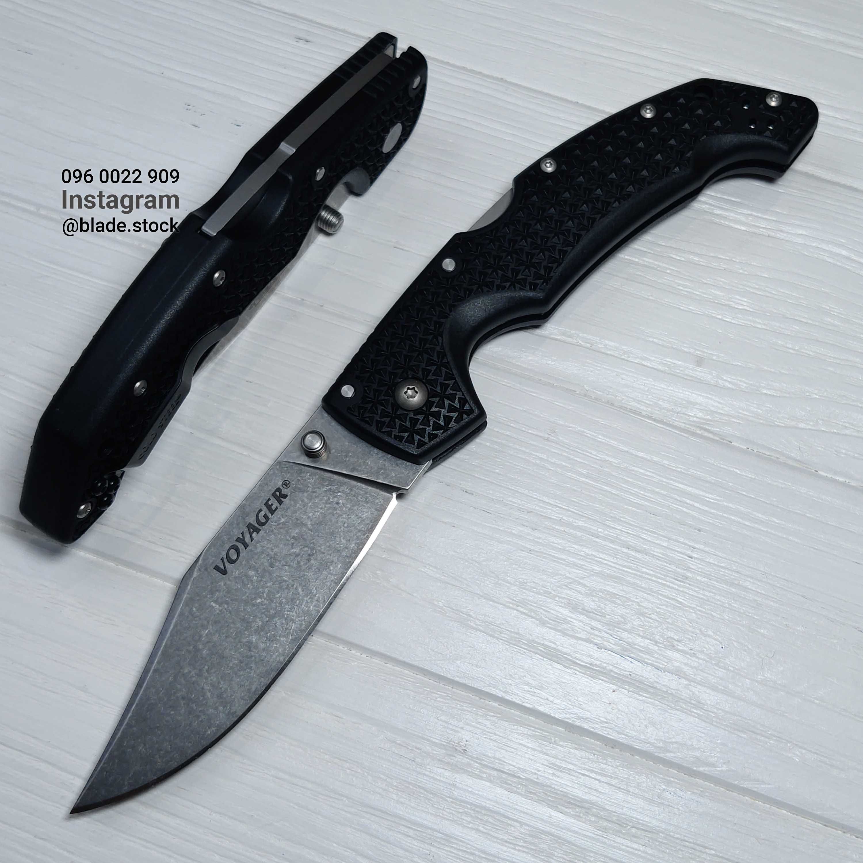 Cold Steel  Voyager (оригінал) складний тактичний ніж