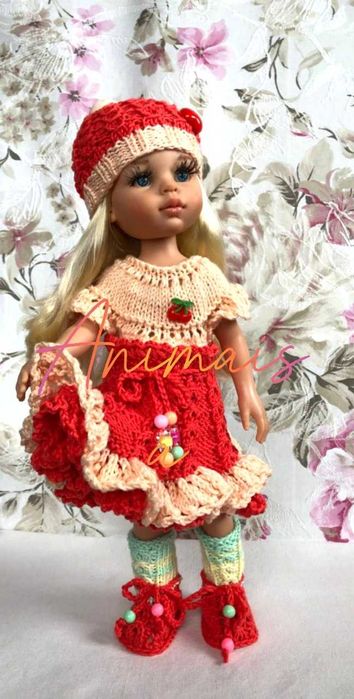 Комплекты одежды для куклы Паола Рейна  32 см