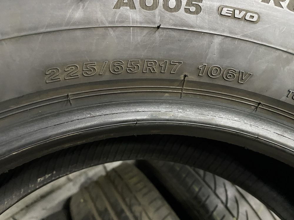 Всесезонні шини 225/65 R17 (106V) BRIDGESTONE