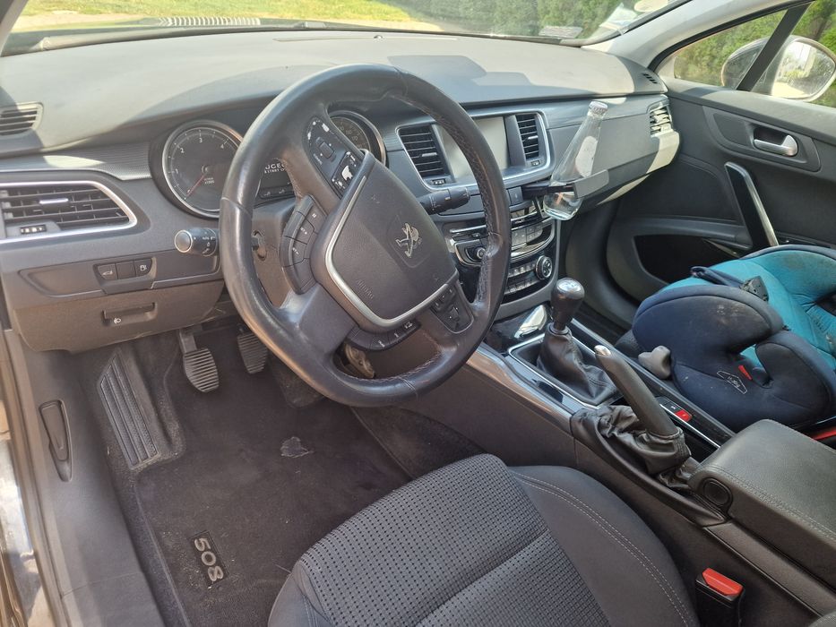 Peugeot 508 2.0 HDI 2015r lift