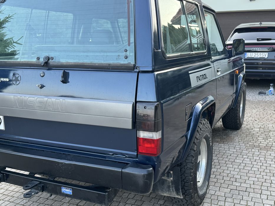 Nissan Patrol k270 RB30 klimatyzacja, hak blokada mostu automatyczna