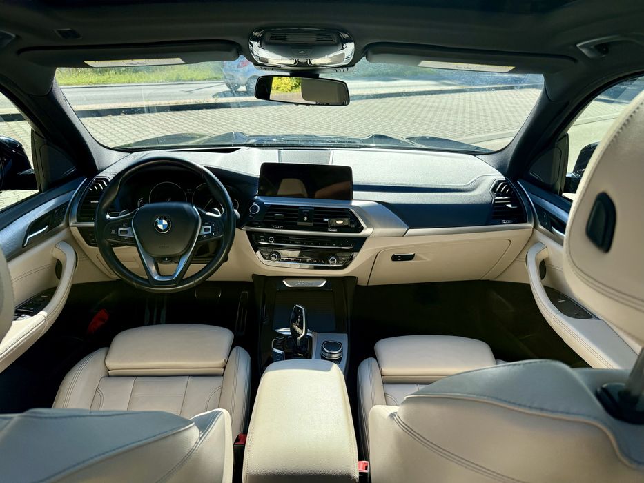 Bmw x3 g01 M pakiet 2.0 benzyna xdrive automat zarejestrowany !