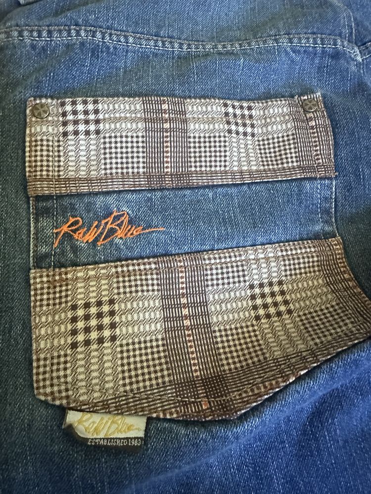 Raw Blue baggi jeans