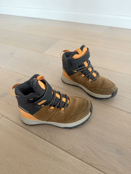 Buty dzieciece turystyczno zimowe quechua rozmiar 32