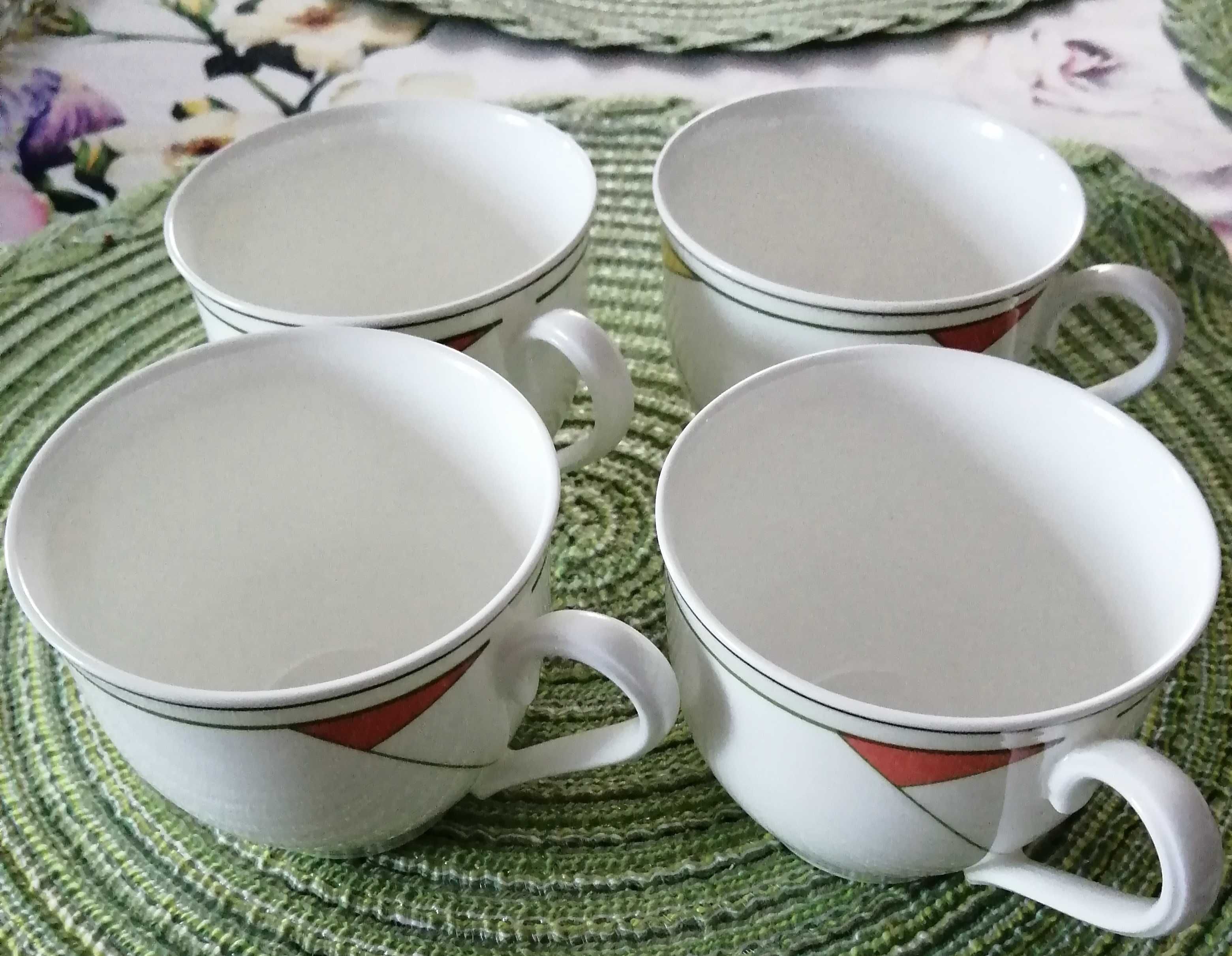 Zestaw 4 filiżanek  Villeroy & Boch