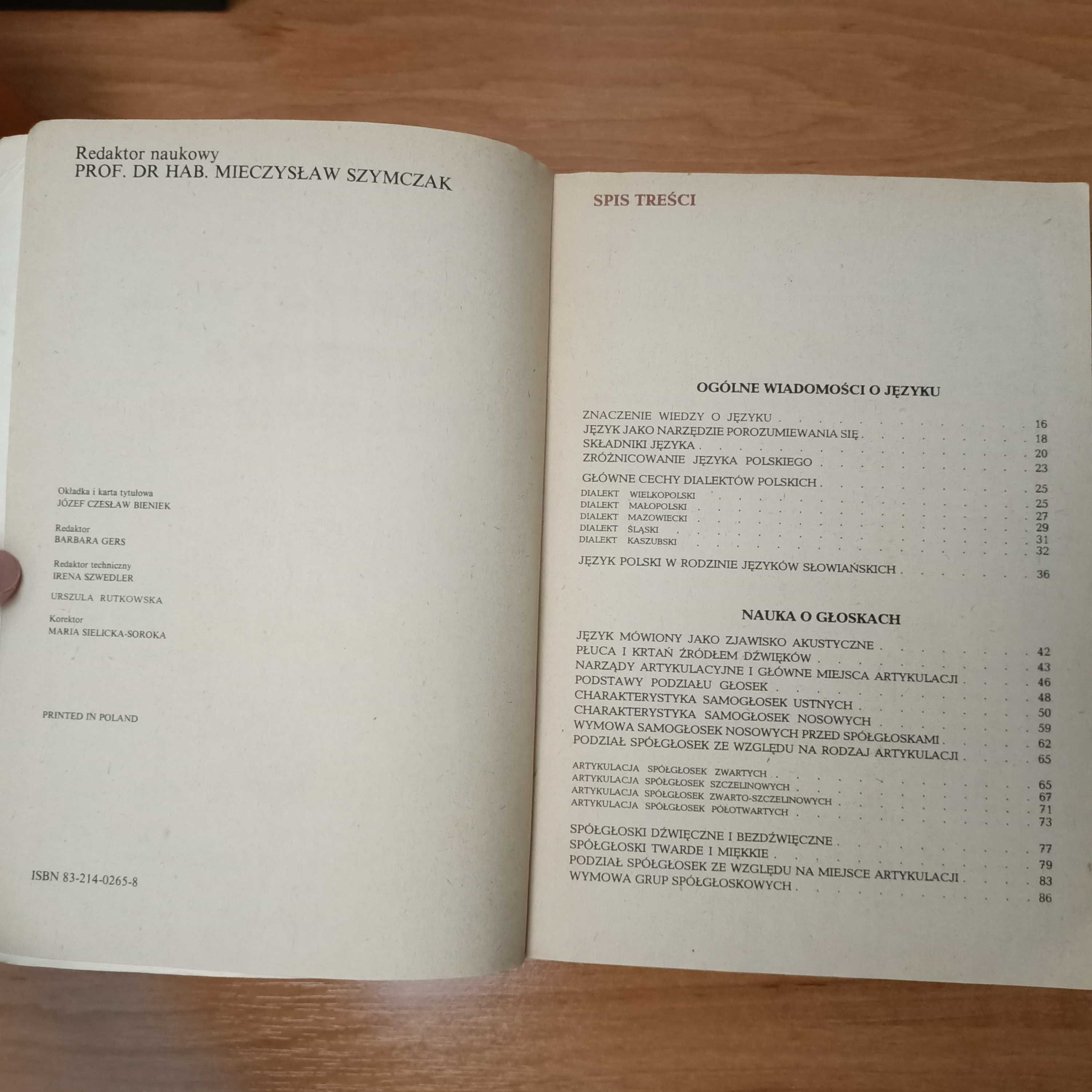 Gramatyka języka polskiego Piotr Bąk wp stara książka 1987