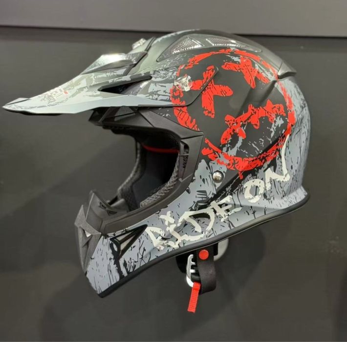 Мото шолом дитячий  кросовий