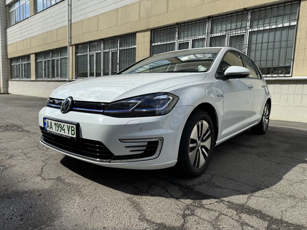 Volkswagen eGolf 36 kWt 2020, електрокар