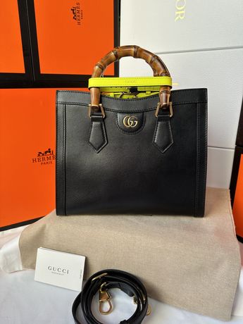 Torebka Diana Small Gucci Black Leather