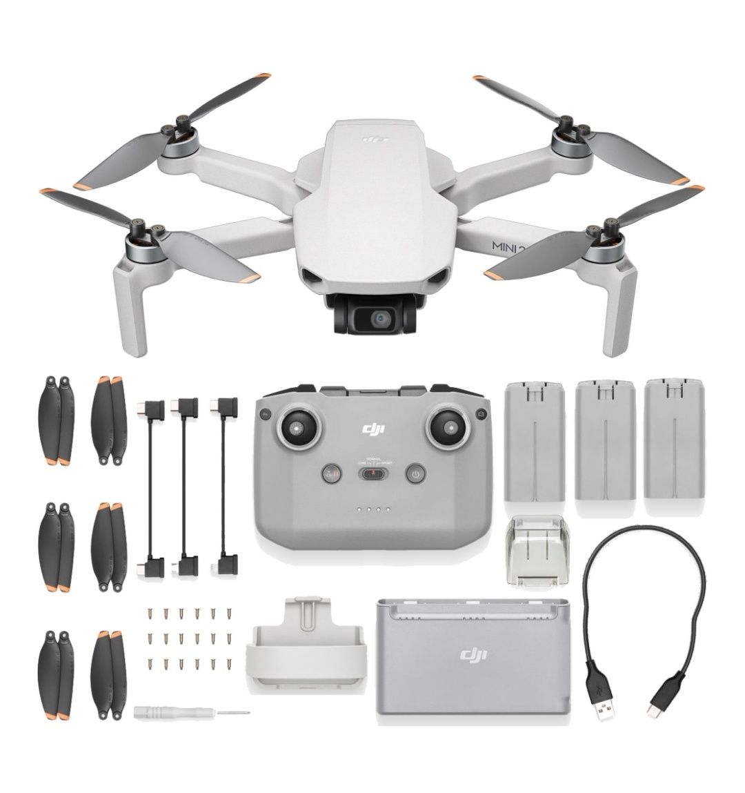 Dron Dji 2 mini 249G combo