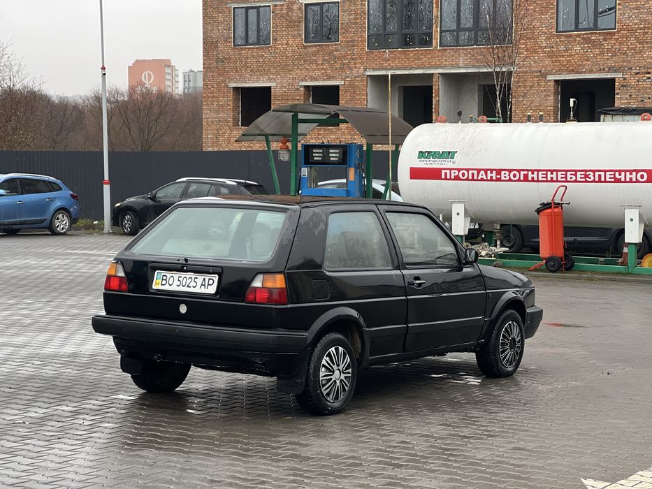 Продам Golf 2 1.3 газ бензин в гарному стані