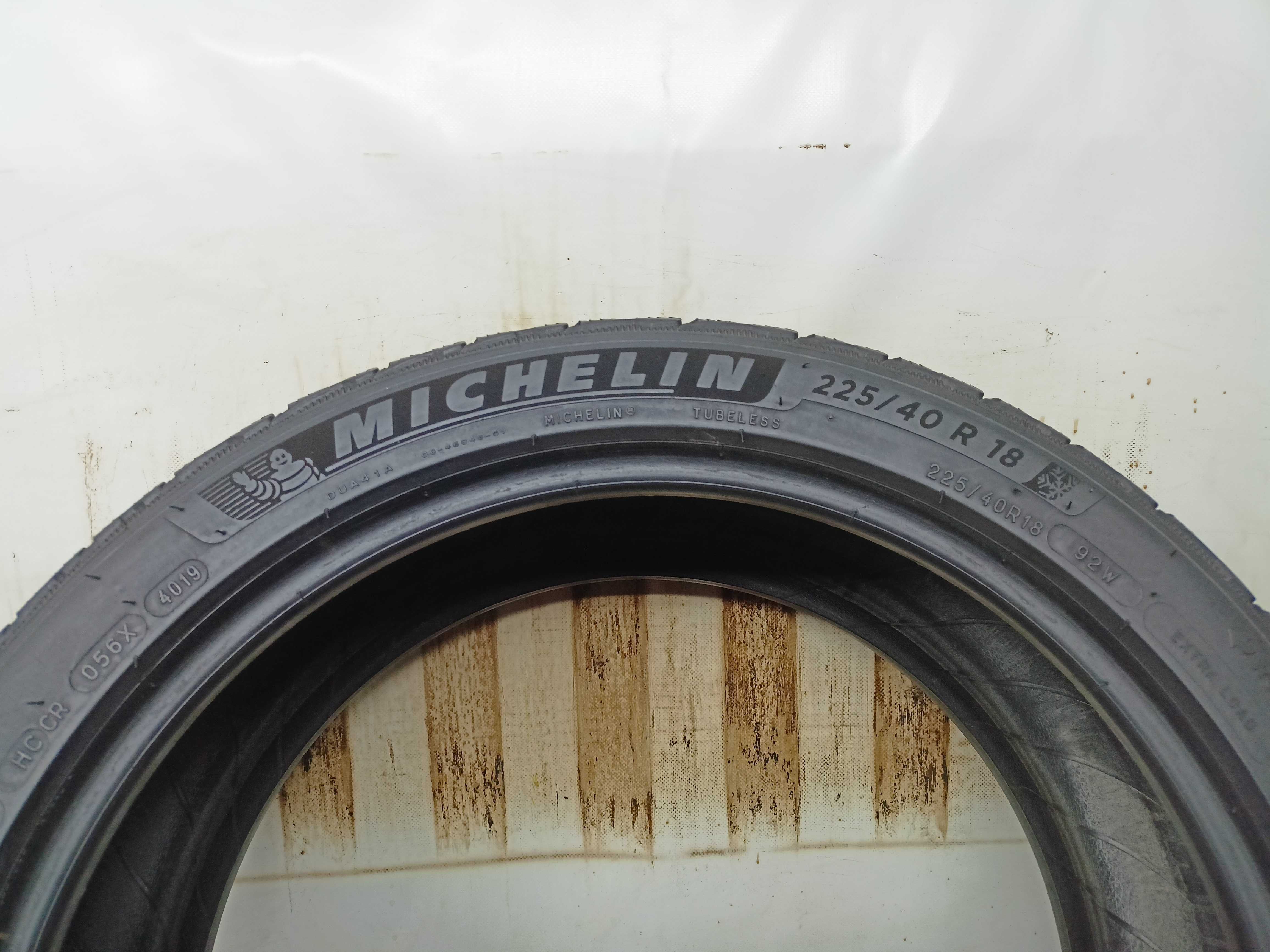 Michelin PilotAlpin 5 225/40/18 2019r. 92W 6mm (4353)