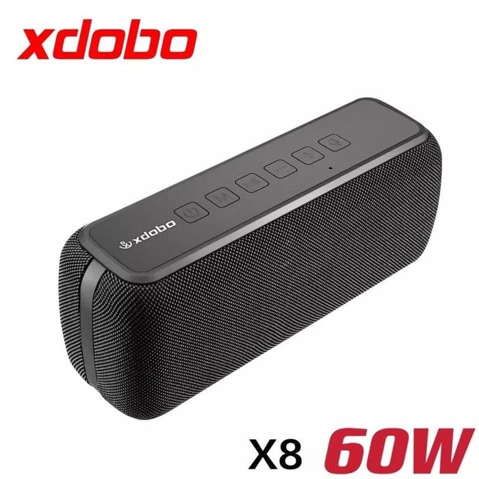 Портативна  акустика bluetooth колонка з сабвуфером XDOBO X8