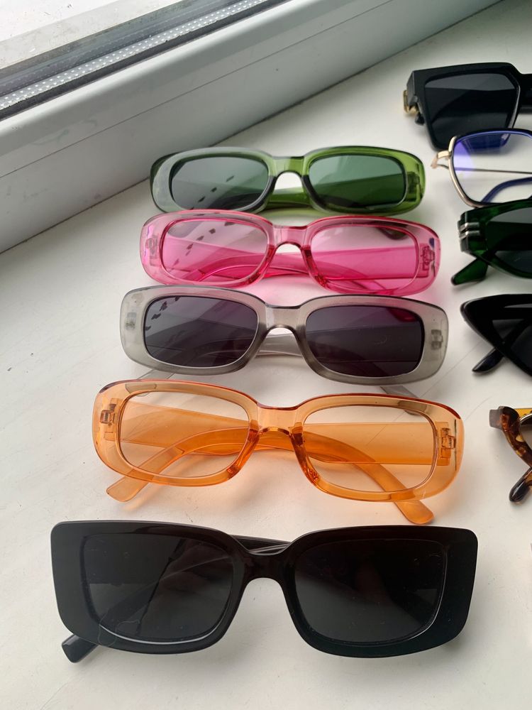Очки женские солнцезащитные имиджевые очки новые