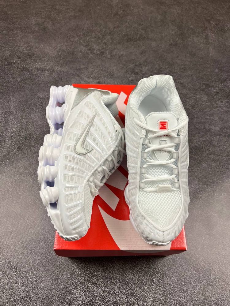 Nike Shox TL White