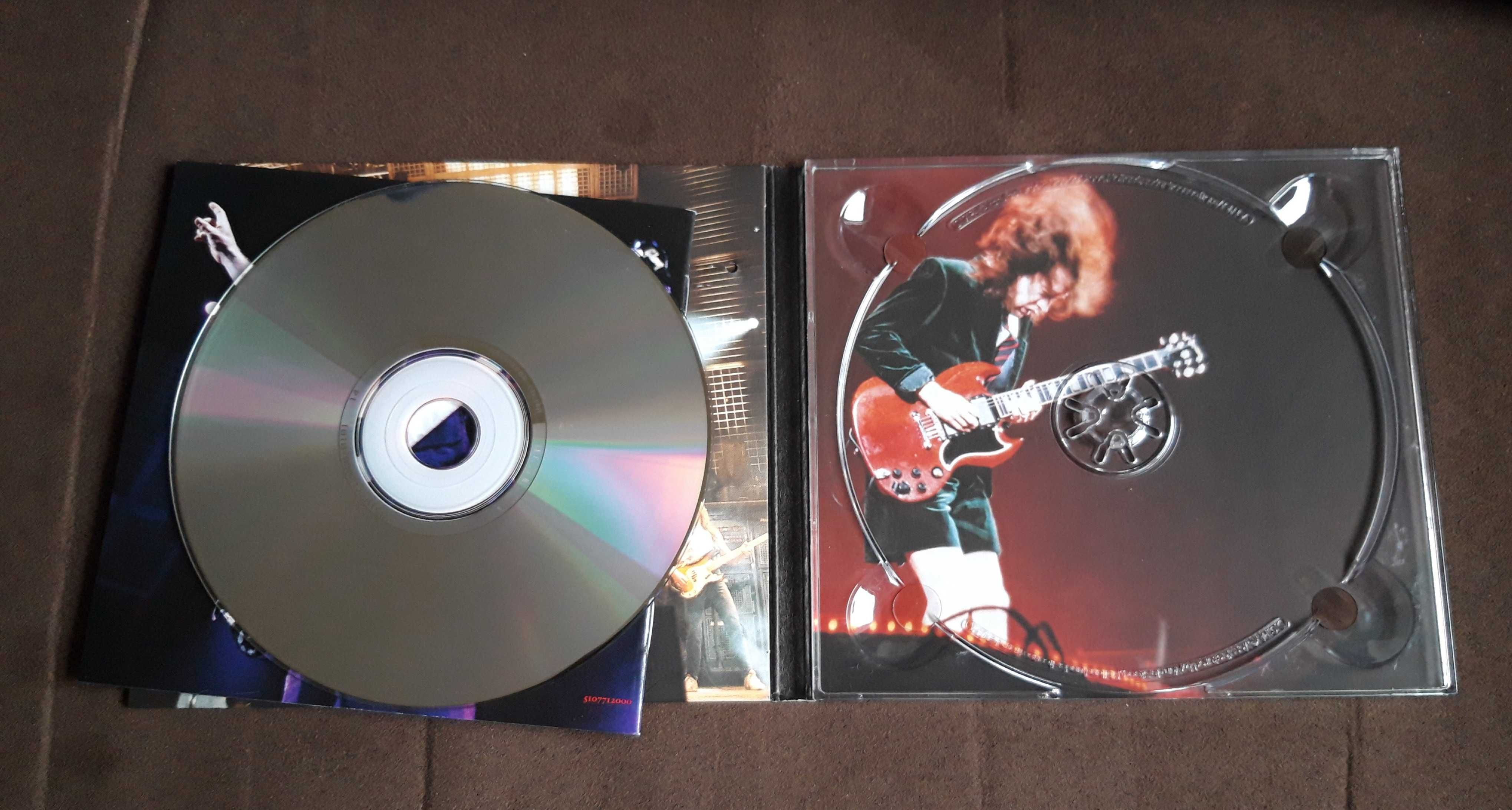 CD música AC/DC "The razors edge"